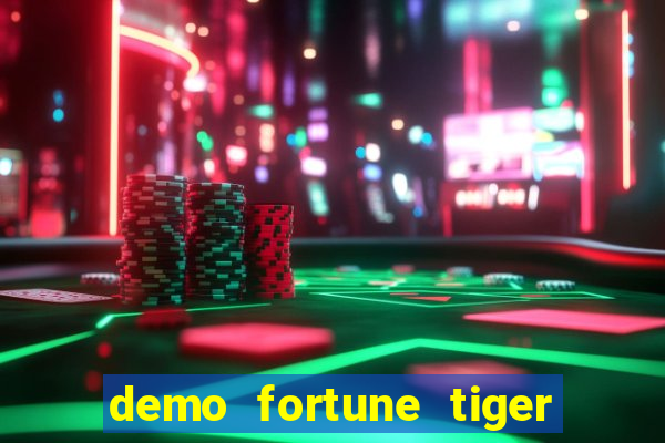 demo fortune tiger pg soft